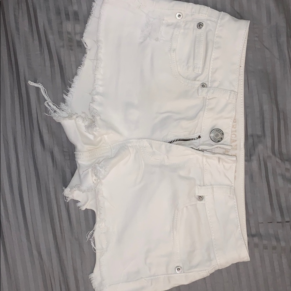 White American Eagle Shorts